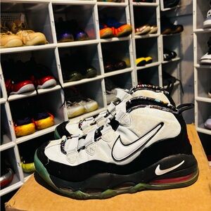 Size 12 - Nike Air Max Tempo White Black Teal